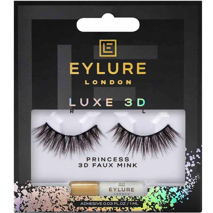 Eylure Luxe 3D Lashes Princess 1 st