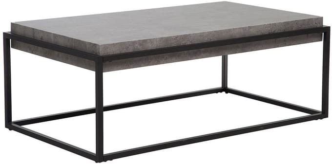 ALTOS - Salontafel - Donkergrijs - MDF