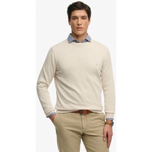 Superdry - Essentials Katoenen Trui - Heren - Sweaters