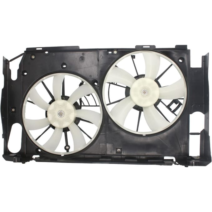 Koelventilatorwiel, motorkoeling NRF 47380