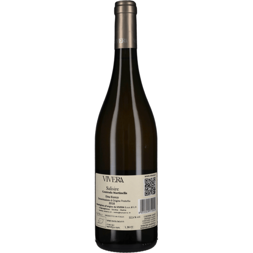 Etna Bianco 'Salisire - Contrada Martinella' Vivera 2019
