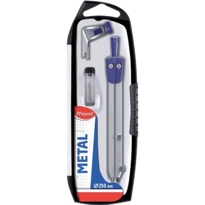 Passer Maped Start 3-delig blauw