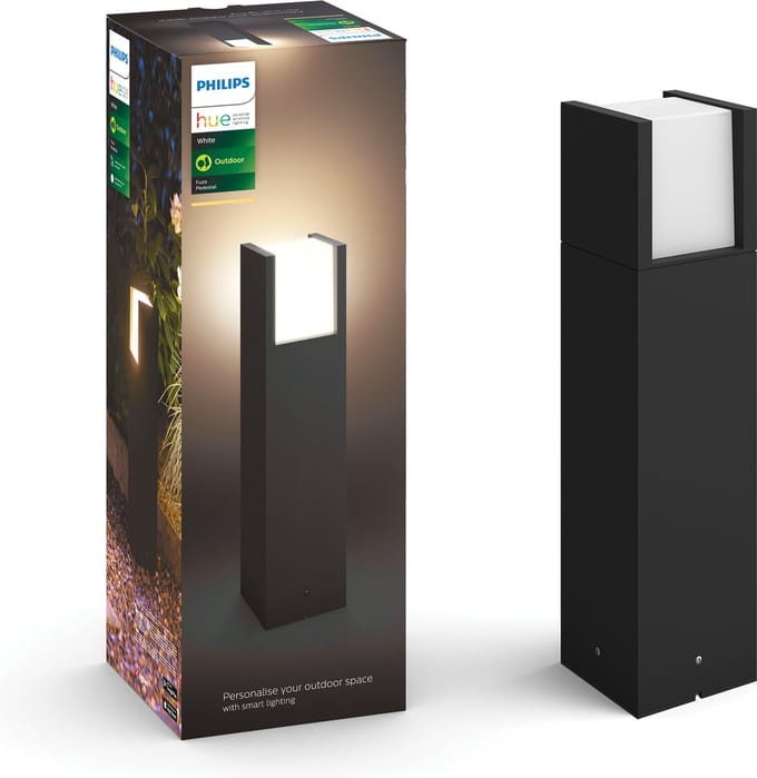 Fuzo Hue White EU pedestal black 1x15W