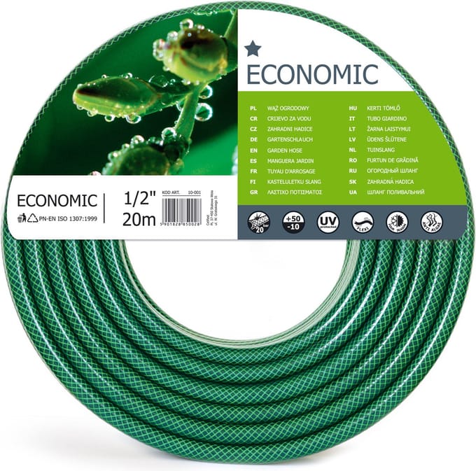 Tuinslang Economic 3/4 inch 50 m