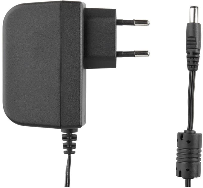 DYMO LabelManager netadapter | voor LabelManager 280, 360D en 420P Labelprinters | Tweepolige EU-stekker