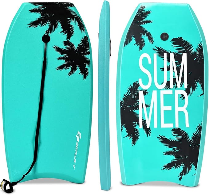 COSTWAY Bodyboard, zwemplank, surfplank voor kinderen, surfboard, sup-board