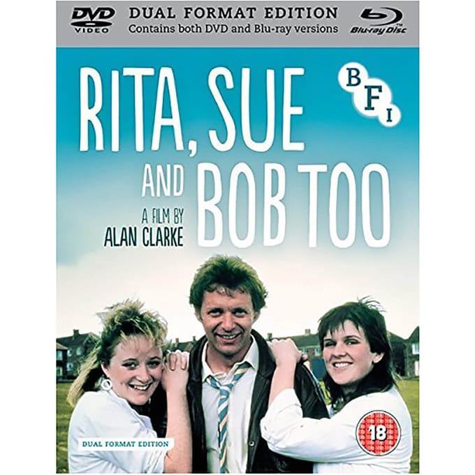Rita, Sue And Bob Too - Blu-ray + DVD - Import