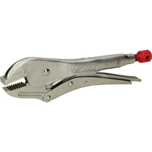 KS TOOLS griptang, rechte bekken, 45,5 mm, L=225 mm ( 115.1502 )