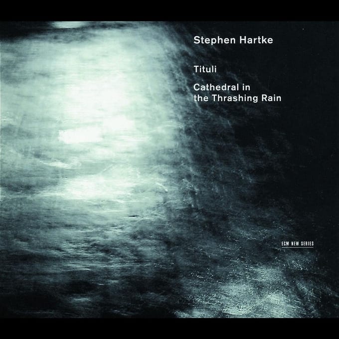 The Hilliard Ensemble - Tituli | Cathedral In The Thrashing Rain (CD)