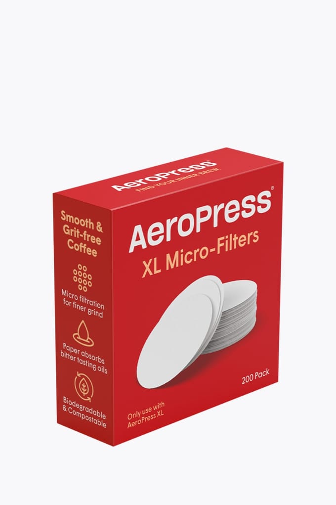 AeroPress Papier-microfilters (200 stuks) XL