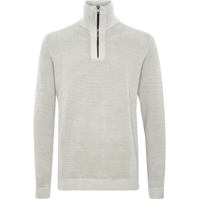 !Solid trui Donkerbruin-Xl