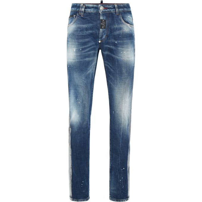 Jeans Recht Model Paisley
