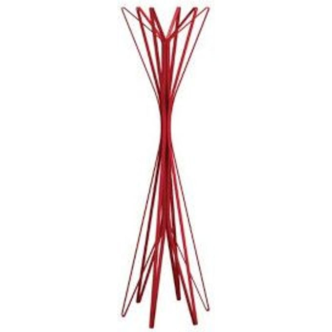 Zanotta Kapstok Aster - rood - Ø50