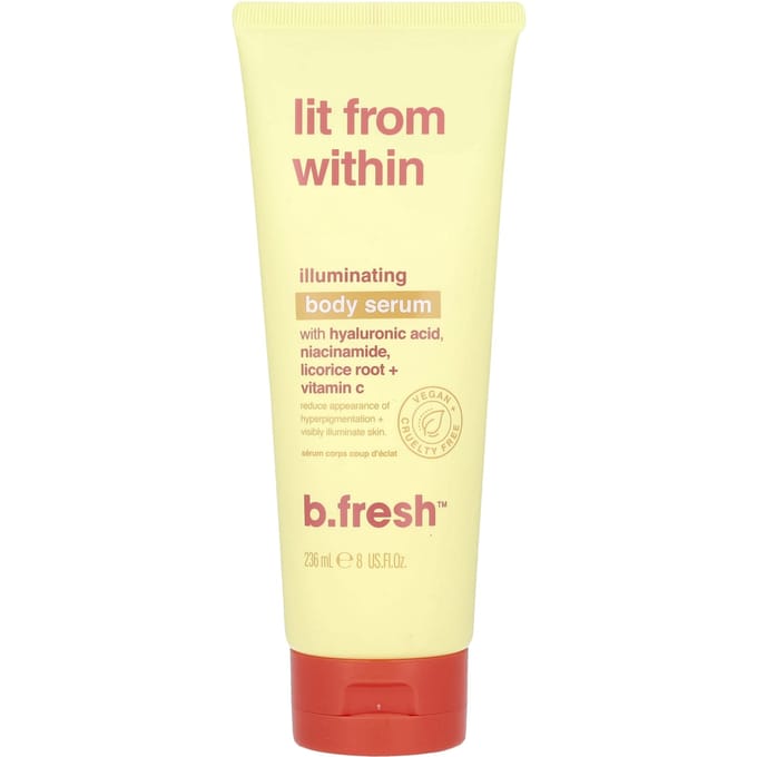 b.fresh, Éclat de l'intérieur, Sérum Illuminateur pour le Corps, 8 fl oz (236 ml) beige