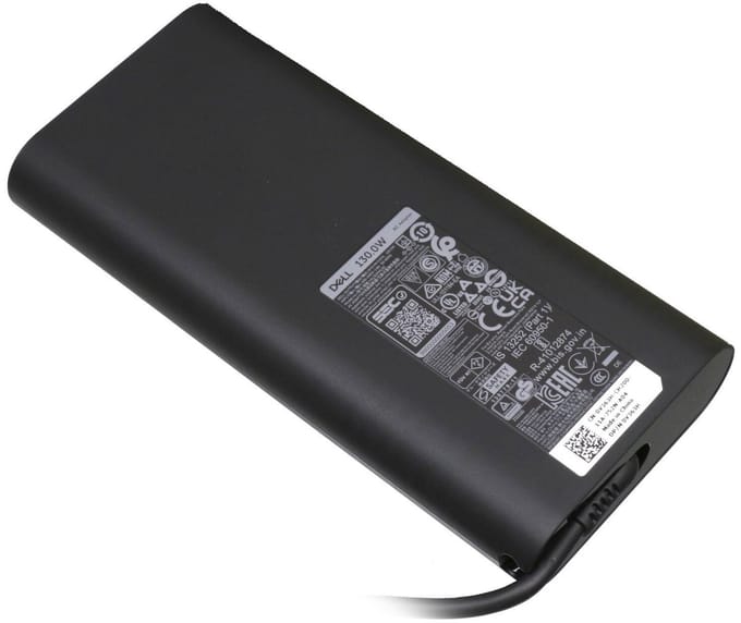 Dell ADP-130EB BA oplader 130W - afgerond