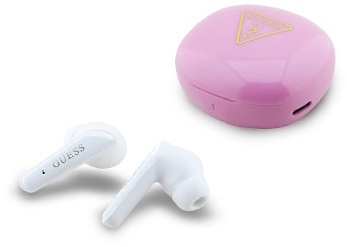 Guess Draadloze Oordopjes - Bluetooth 5.4 - USB-C - Roze