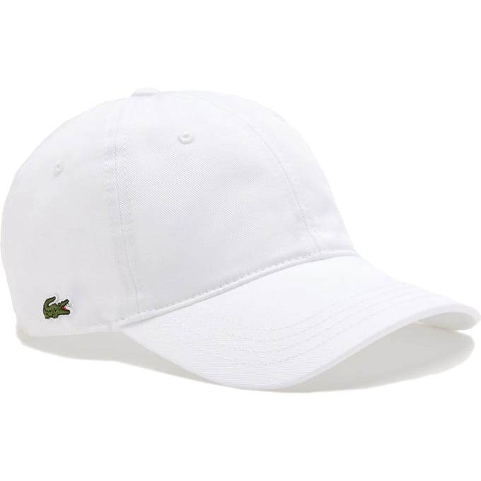 Lacoste Pet Logo Wit - Maat - Heren - Petten
