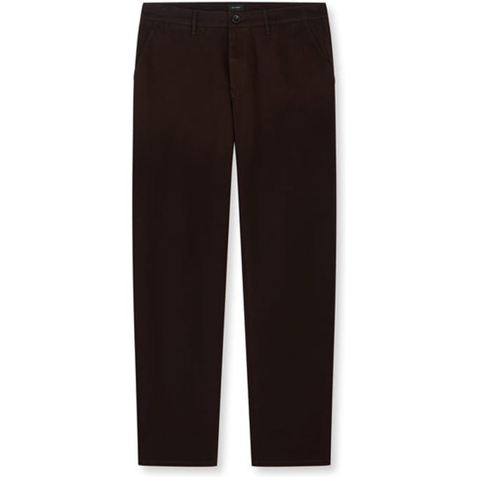 OLYMP Chino, Modern Fit, Bruin