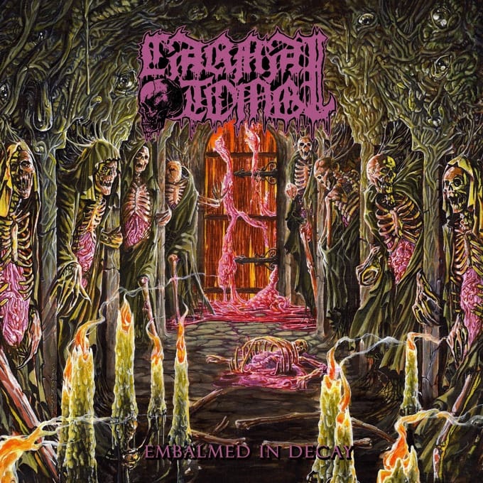 Embalmed In Decay - Carnal Tomb