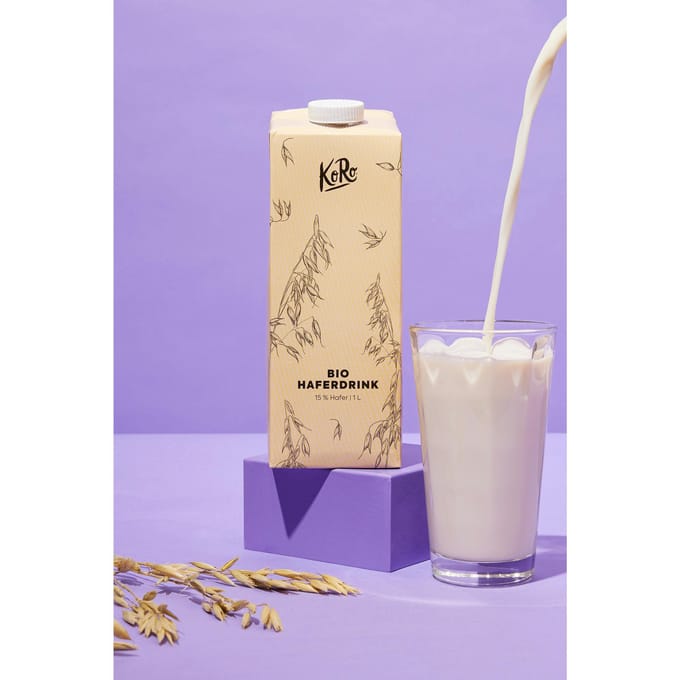 Bio haverdrank 15% haver 1 L
