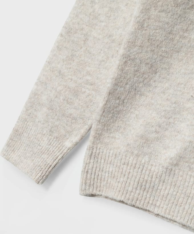 NAME IT - NLMLODETT LS O-NECK KNIT - Jongens - Truien