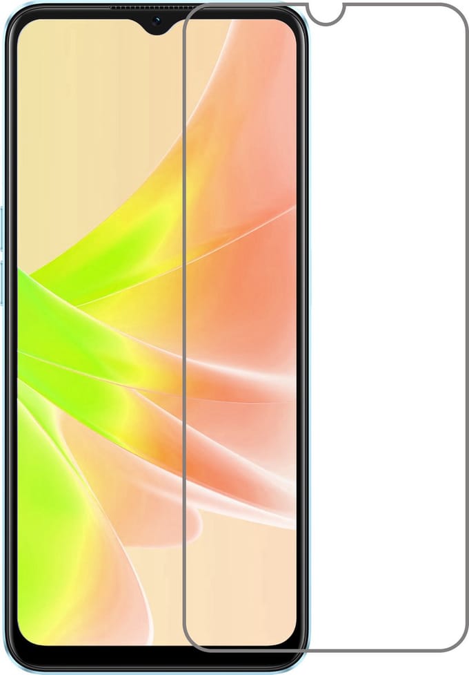 Screenprotector - Geschikt voor OPPO A57s - Extra Sterk - Beschermglas - Gehard Glas - Tempered Glass - Screen Protector - Bescherm Cover