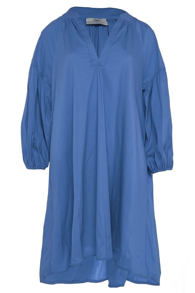 Devotion Twins Dress Blue Größe: S | Blusenkleider Outlet | Damen | Blau