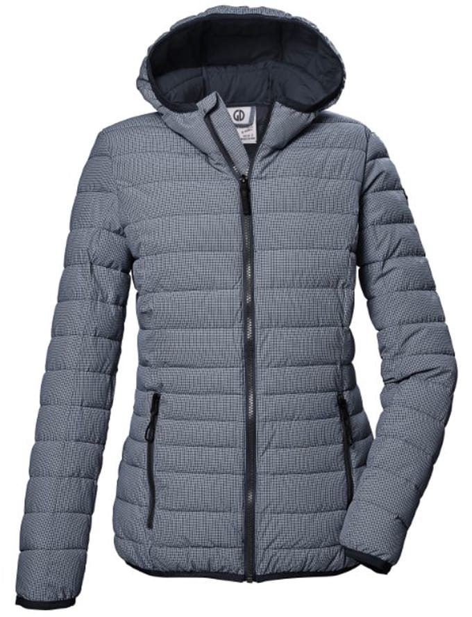 Killtec - Jas 43050 blauw/grijs padded stepp zomerjas - maat 40