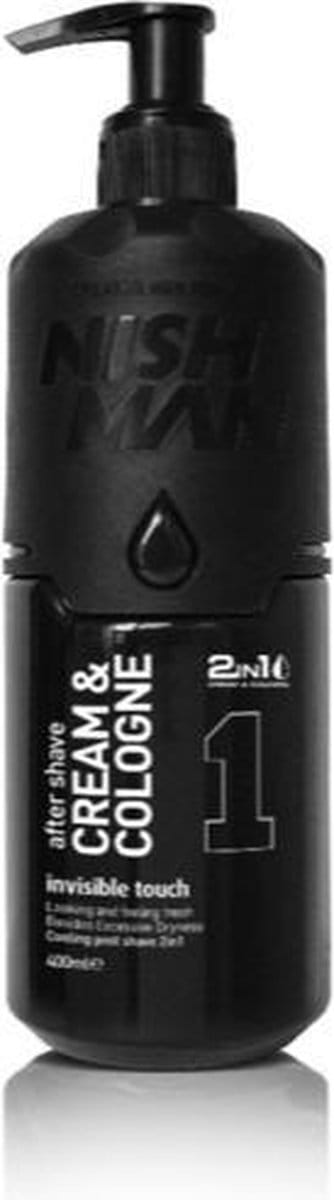 Nish Man Cream and Cologne