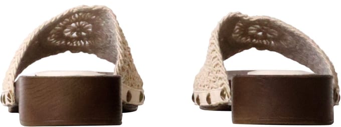 Sandalen om aan te trekken