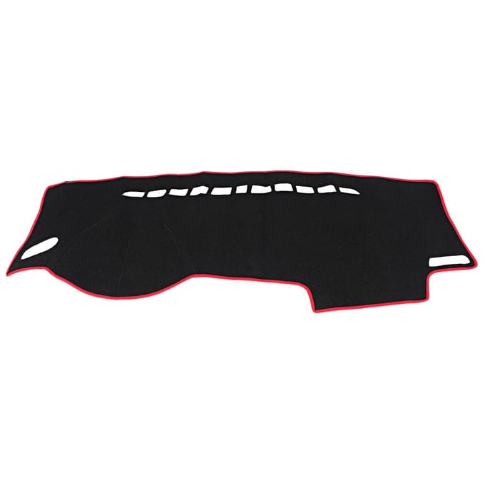 Couverture de tableau de bord de voiture anti-lumière Coussin Tapis de plateforme d'instrumentation Adapté pour GK7 black