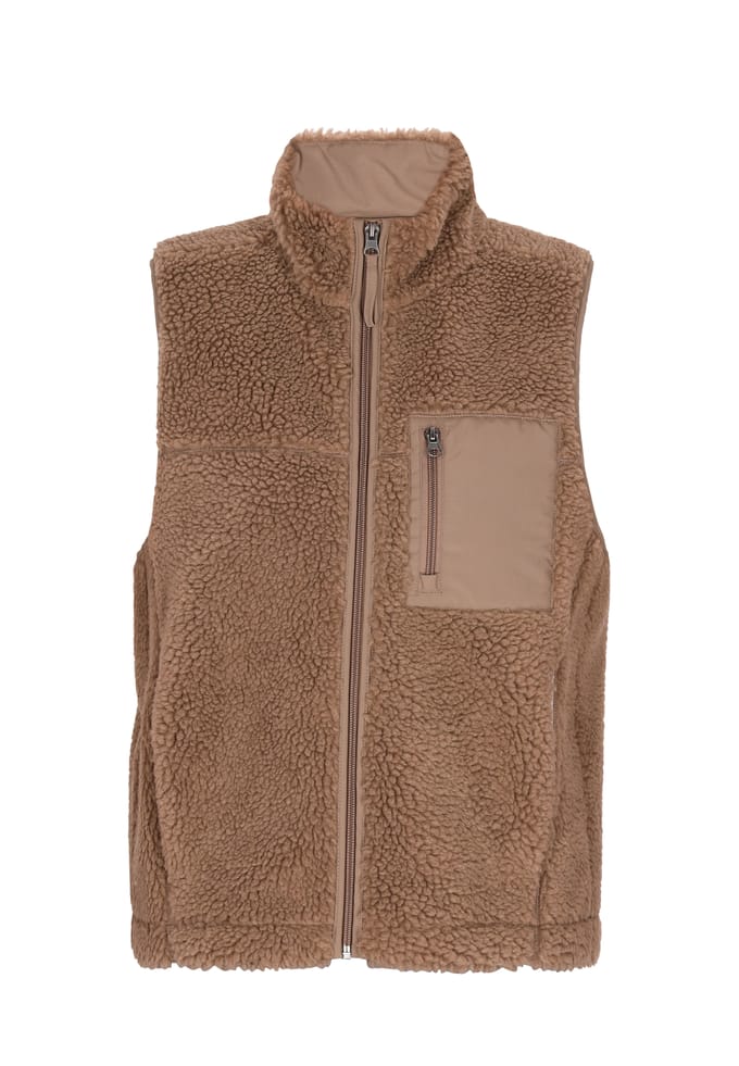 Schmuddelwedda Waistcoat Dames donkerbruin