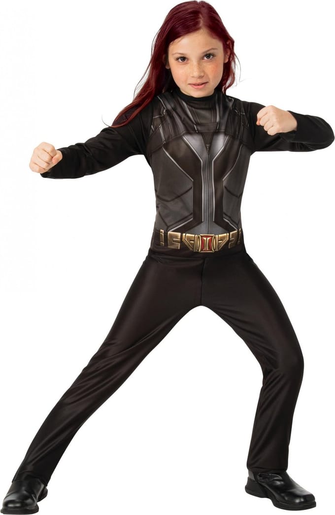 Rubie's Verkleedkostuum Black Widow Dames Polyester Zwart Mt S