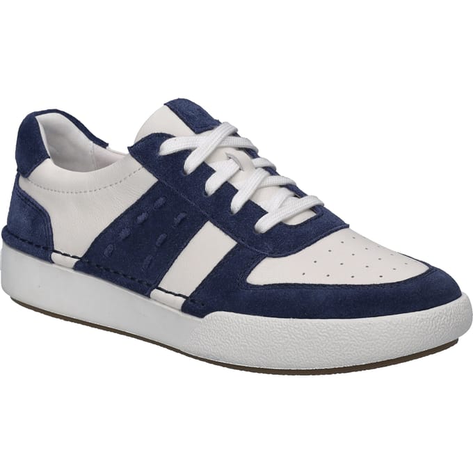 JOSEF SEIBEL Dames Sneaker Claire 27 in blauw