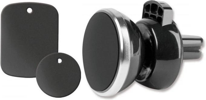 Fontastic 250651 Universele Smartphone houder - Magnetisch - Auto 360° draaibaar - Zwart
