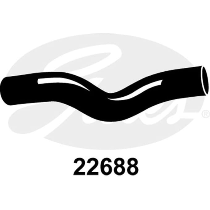 Radiateurslang GATES 22688
