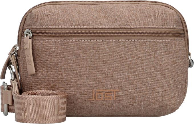 JOST Schoudertas Bergen Crossover Bag Nude Taupe