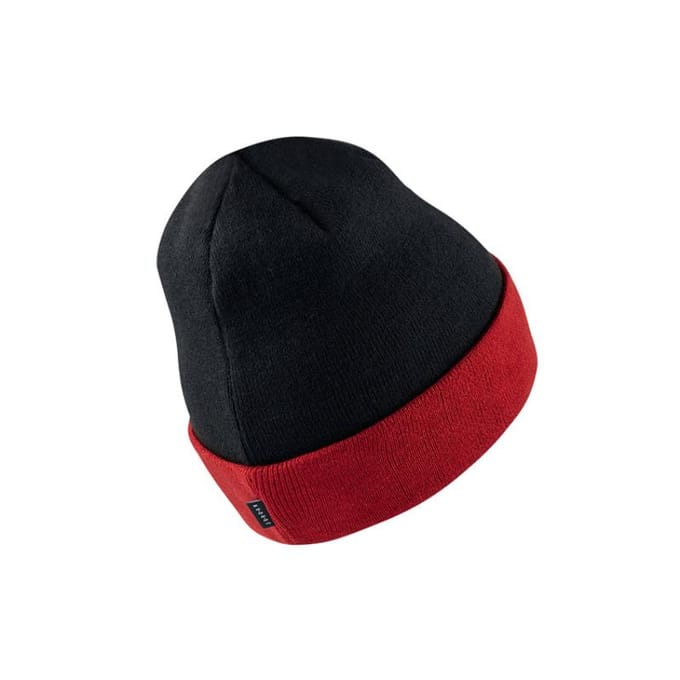 JORDAN Bonnets Unisexe Noir Rouge Jordan aa1302-010 F black