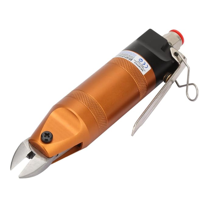 HS10 Industriële Pneumatische Lucht Schaar Schaar 2.64.0mm Kunststof Lucht Snijgereedschap (HS10F3) orange