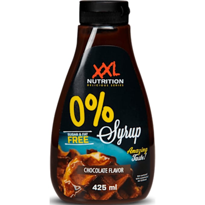 XXL Nutrition 0% Siroop Chocolade 425 ml