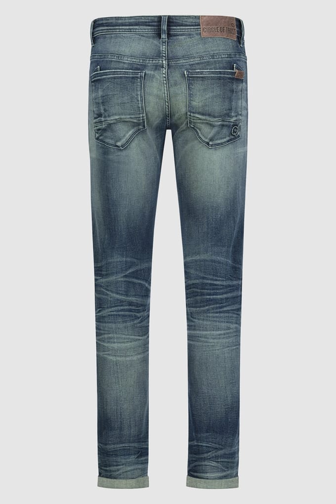 Circle of Trust Jagger Dark Sky Größe: W26 | Slim Jeans Outlet | Herren