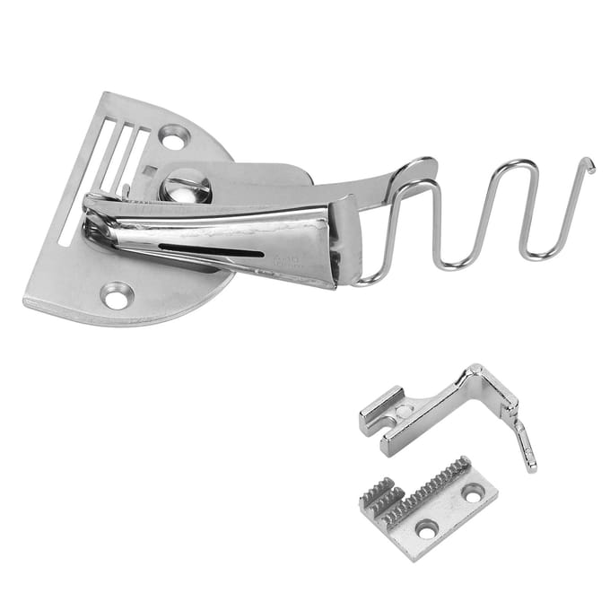 Bias Binder A10 Haakse 4-voudige Binding Aanhangsel Lockstitch Machine Gereedschap 30mm gray