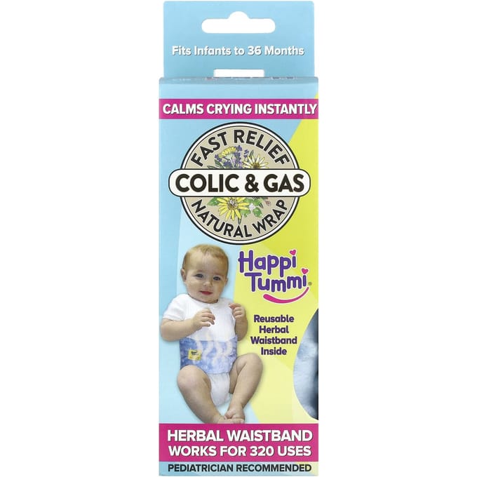 Happi Tummi, Snelle Verlichting bij Koliek & Natuurlijke Pleisters, Baby's