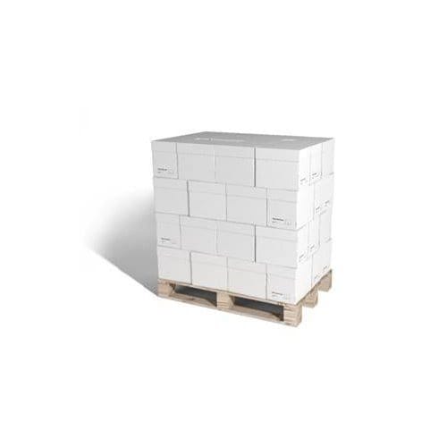 Kopieerpapier white label, uitvoering 80 grs, formaat a4, kleur wit