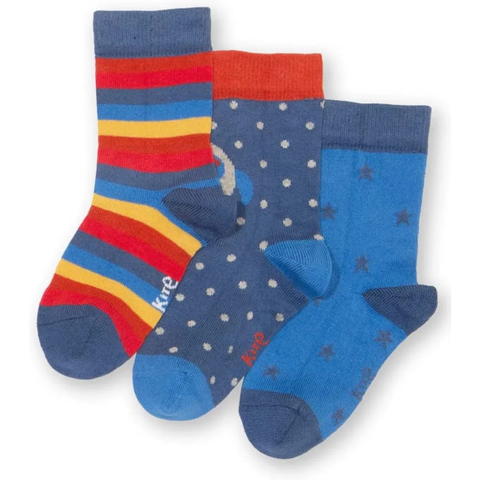 Kindersokken Kite Space Pup (x3)