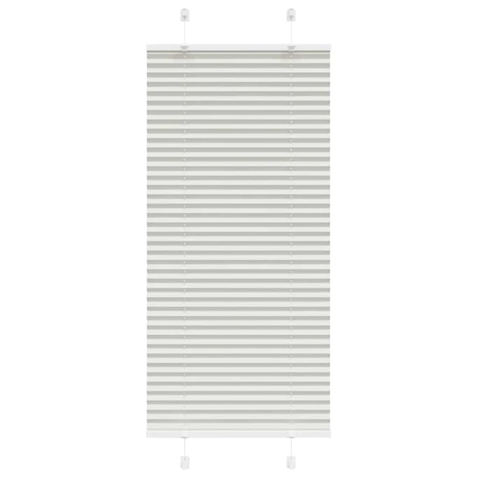 vidaXL - Plissé - rolgordijn - 65x100 - cm - stofbreedte - 64,4 - cm - polyester