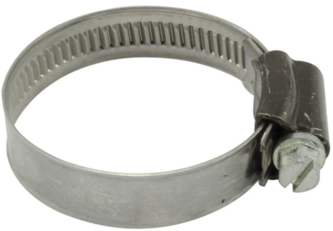Waterslangklem M/Wormwiel 9X 14 Mm.