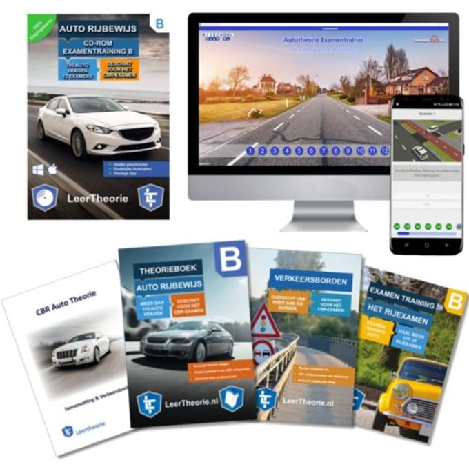 Auto Theorieboek 2020 Rijbewijs B ! Auto Theorieboek ! Auto Theorie Samenvatting !