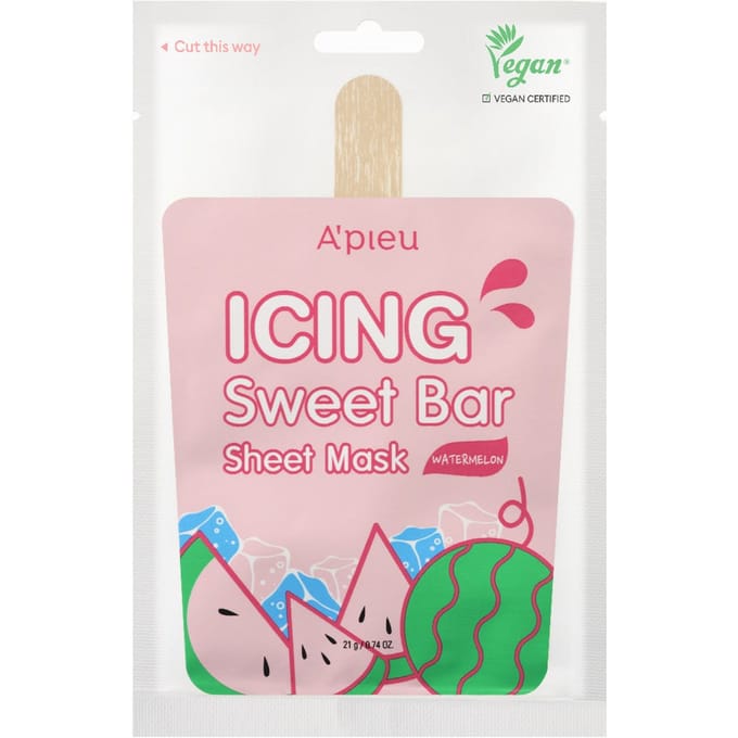 A'pieu Icing Sweet Bar Sheet Mask Watermelon 21 g