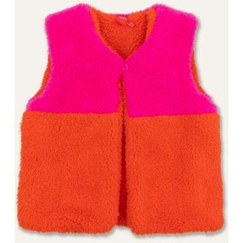 Oilily Cuzzy Bodywarmer- maat80/18m Prism Roze
